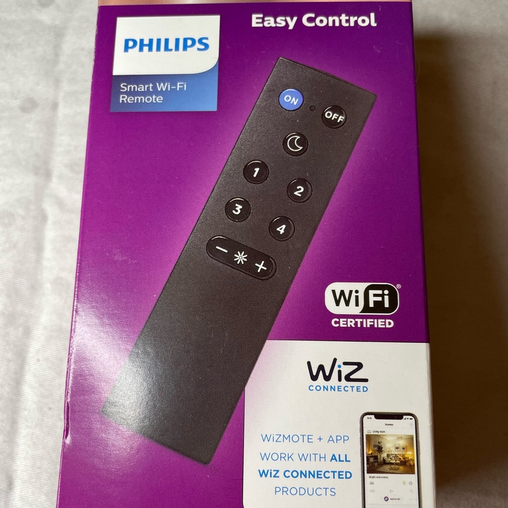 Phillips brand new remote!